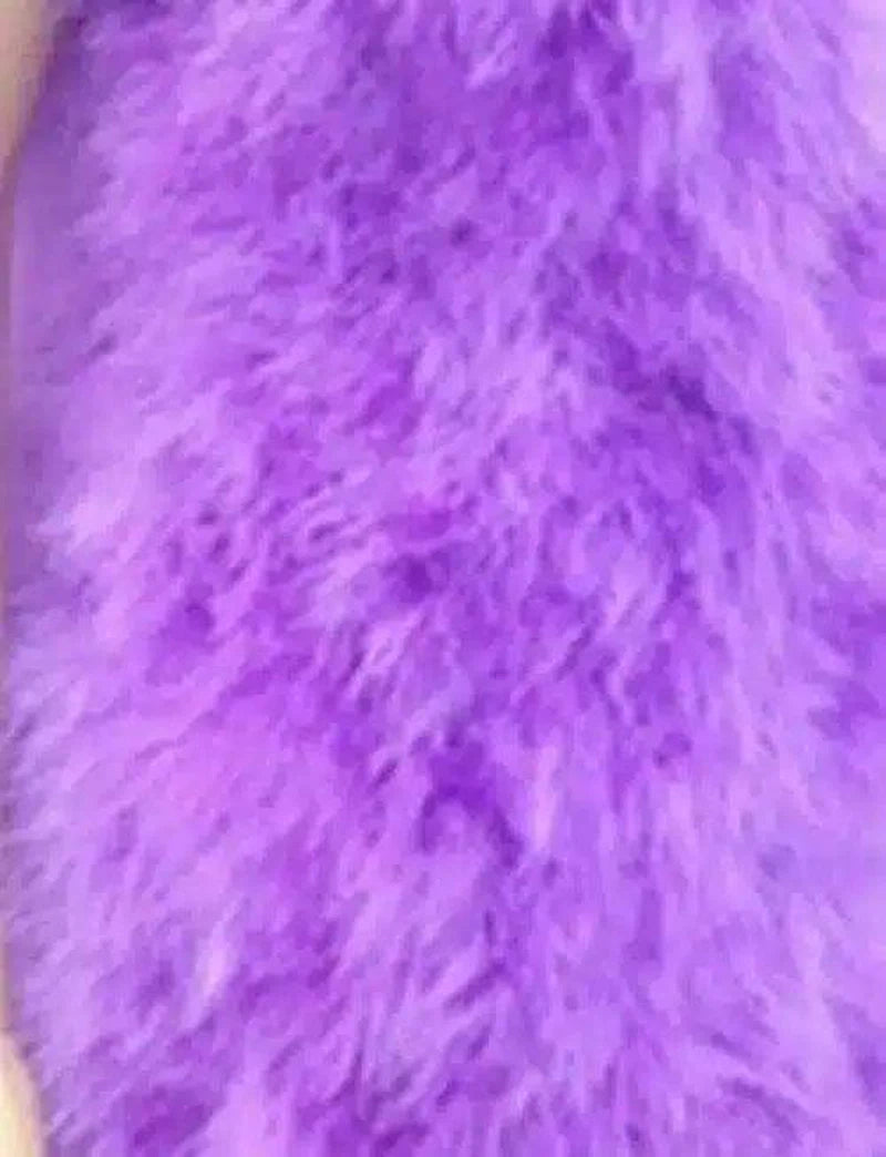 Turkey coat short-Toon purple-3