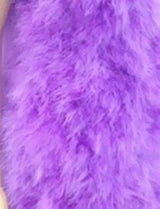 Turkey coat short-Toon purple-3