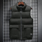 Lovemi -  Warm down cotton vest Down Jackets LOVEMI Army green M 