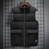 Lovemi -  Warm down cotton vest Down Jackets LOVEMI Black M 