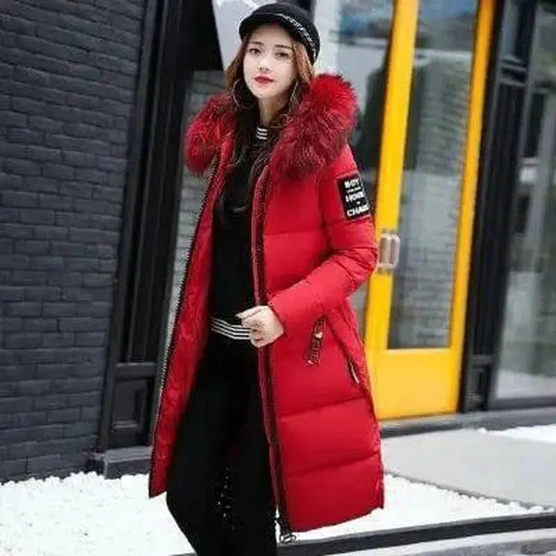 LOVEMI - Lovemi - Winter Elegance: Chic Padded Jacket with korean