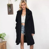 LOVEMI - Lovemi - Winter Lambskin Faux Fur European and American