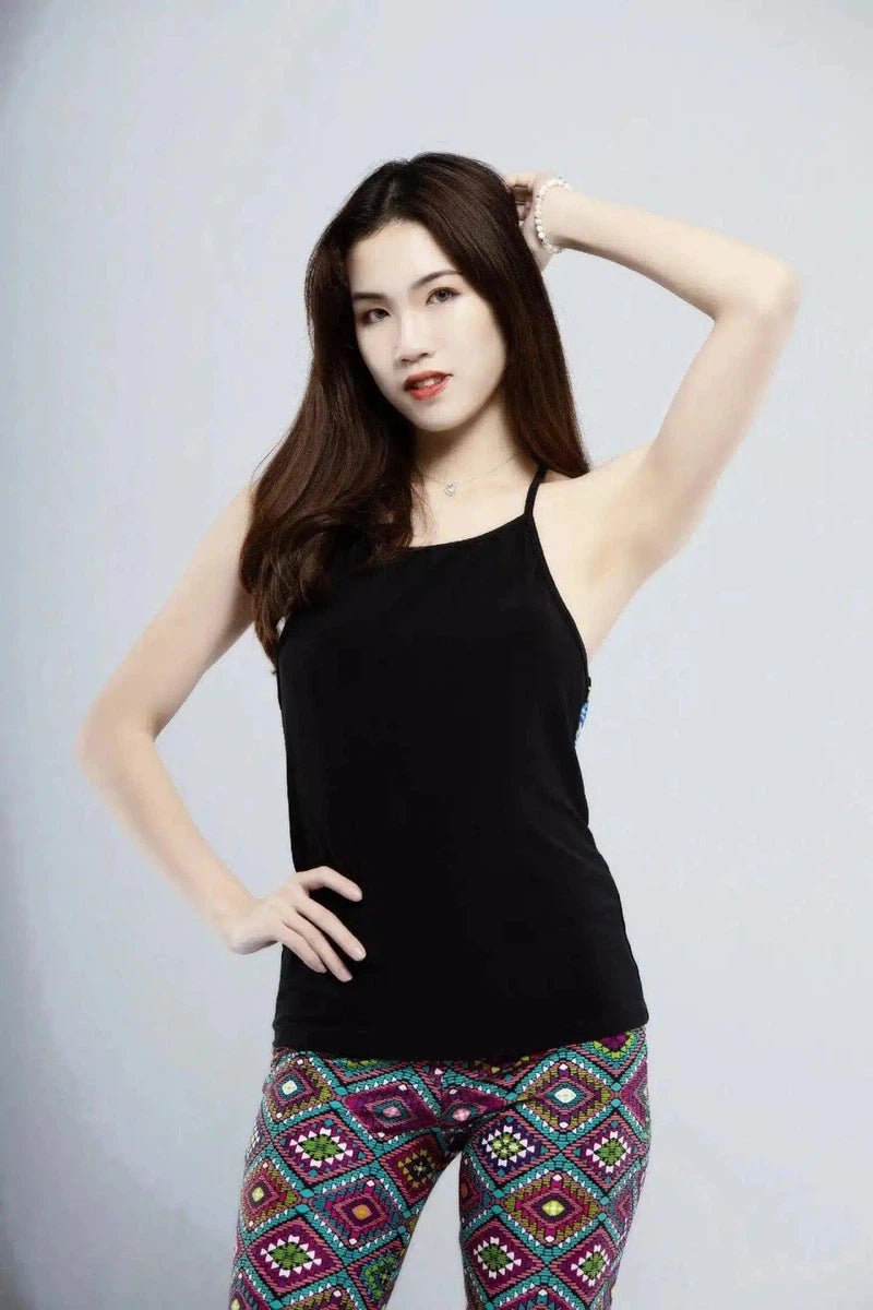 LOVEMI - Lovemi - Women Knitted Halter Tops . Brand HYDRA