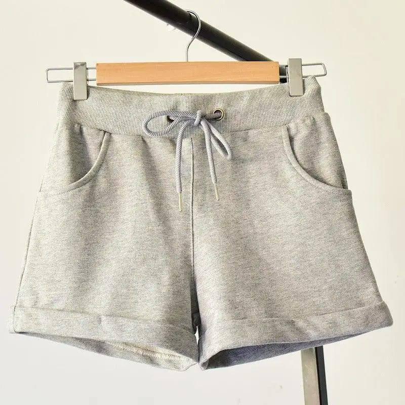 LOVEMI - Lovemi - Women's Cotton Beach Shorts