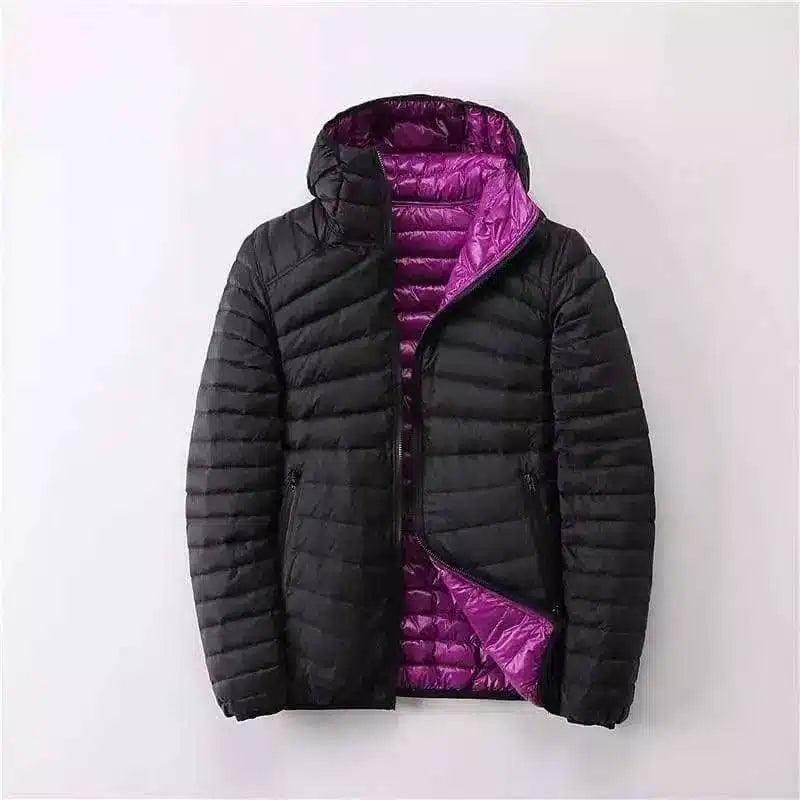 LOVEMI - Lovemi - Women's Double-sided Lightweight Down Jacket