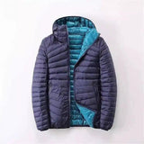 Lightweight Insulated Zip-Up Jacket-Blue-4