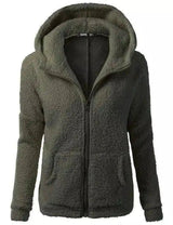 LOVEMI - Lovemi - Women's Fashion Jacket Hooded Sweater Sweater