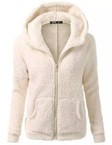 LOVEMI - Lovemi - Women's Fashion Jacket Hooded Sweater Sweater