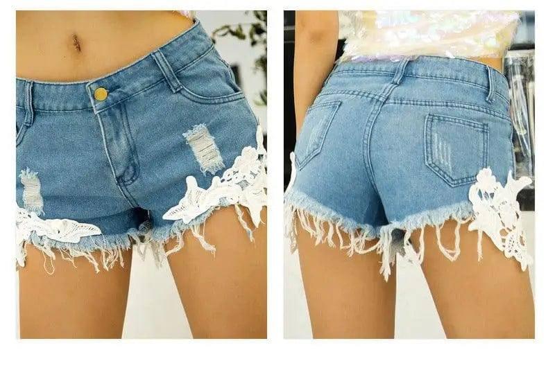 LOVEMI - Lovemi - Women's jeans denim shorts hot pants