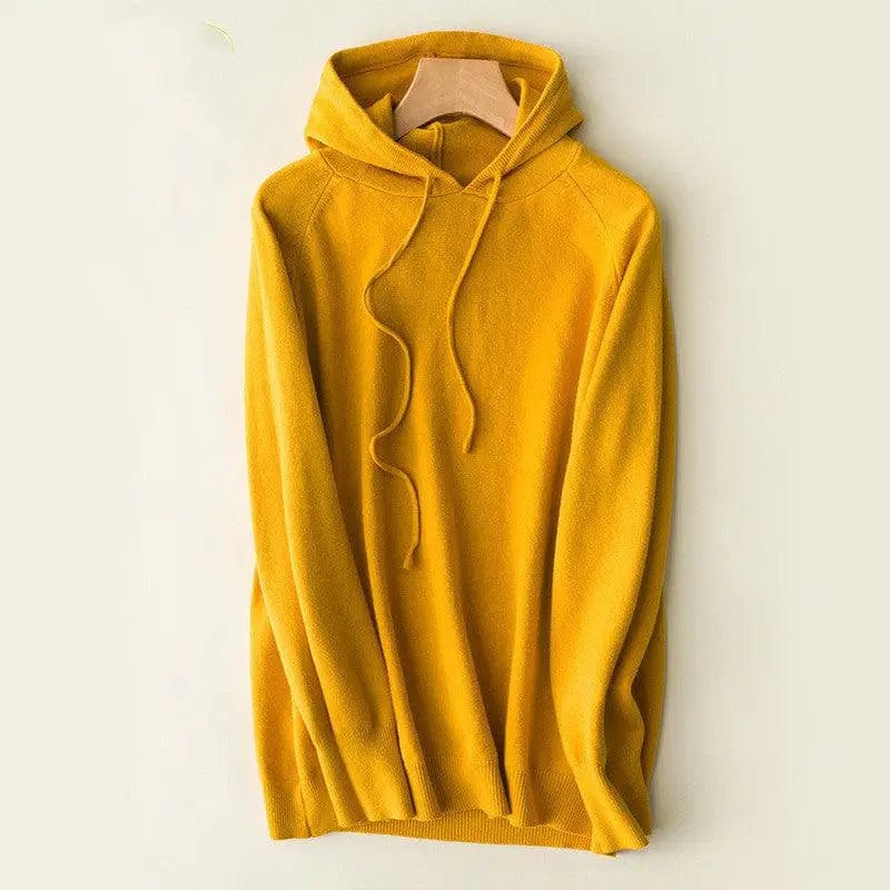 LOVEMI  Ltop Ginger / L Lovemi -  Spring and autumn hooded sweater women pullover