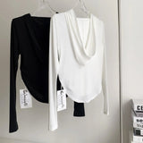 LOVEMI Ltop White / S Lovemi -  Long-Sleeved Slim Slimming Sunscreen Jacket