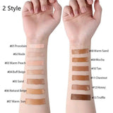 Makeup Liquid Foundation Oil Control Concealer-2Style-8