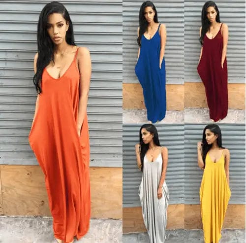 LOVEMI  Maxi Dresses Lovemi -  Women Summer Dress 2019 Casual Long Dresses Plus Size