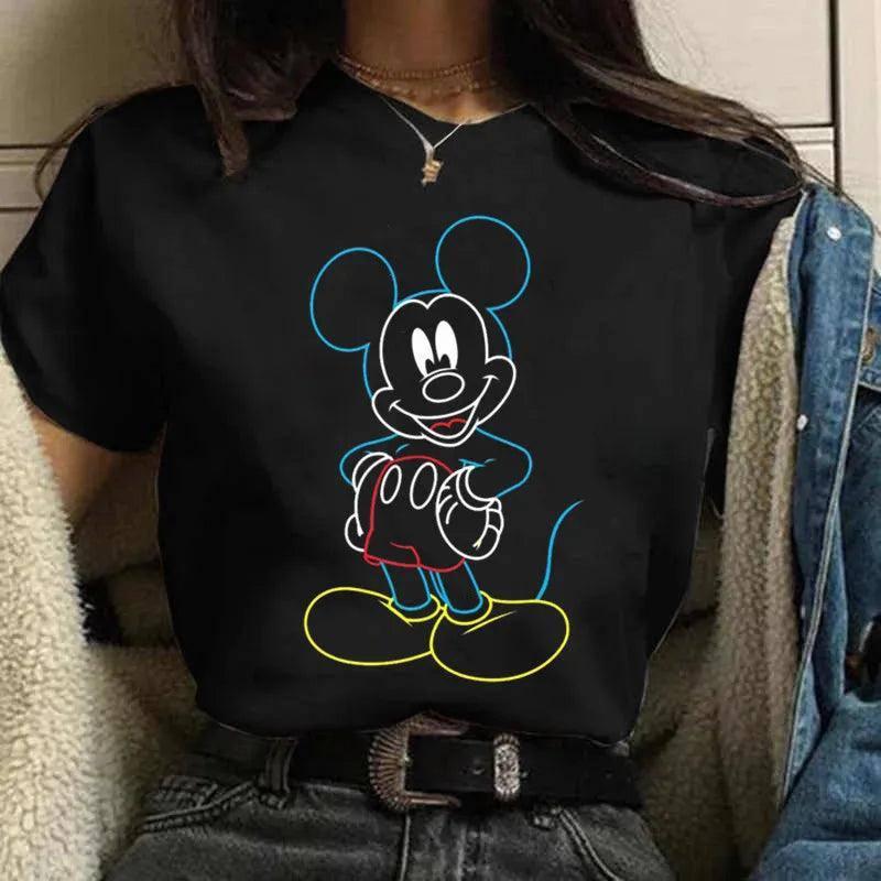 Mickey Minnie Casual Tee-DS0248-HS-1