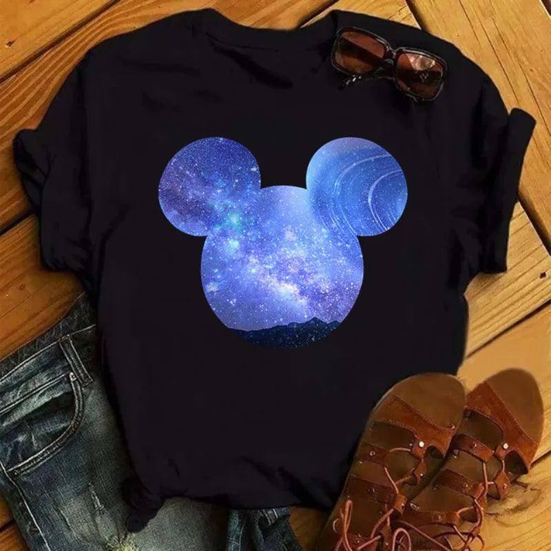 Mickey Mouse Streetwear Top-DS0190-HS 1-1