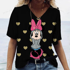 Mickey Mouse Summer Top-AVZ3CG2724-1