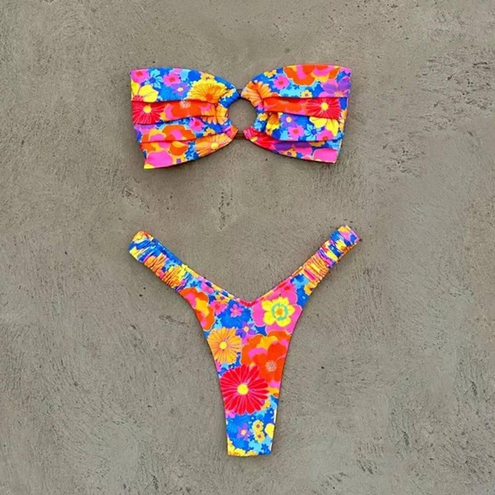 Micro Bikini Push Up Women Swimsuits 2024 Sexy Female-WD231341B1-11