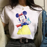 Minnie Mouse Casual Tee top LOVEMI  DS0242 L 