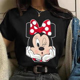 Minnie Mouse Casual Tee top LOVEMI    