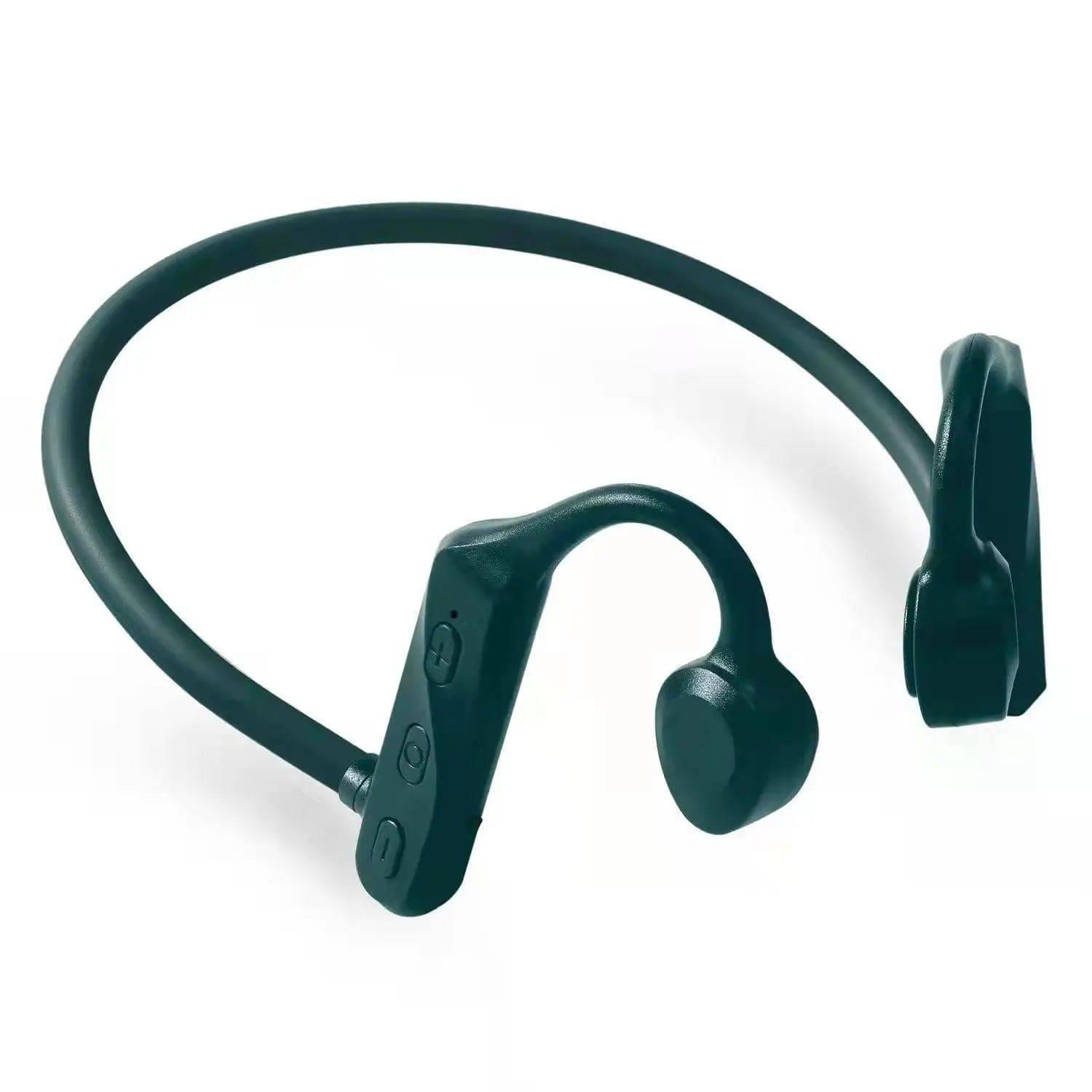 NEW Sports Headphones Wireless Earphone TWS-Green-2