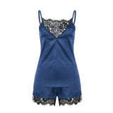 LOVEMI  Nightgown Blue / L Lovemi -  Sexy lace lingerie set