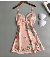 LOVEMI  Nightgown Pink / M Lovemi -  Sexy lingerie sexy seduce lace