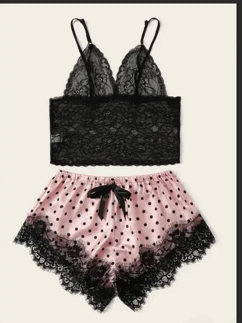 LOVEMI  Nightgown Pink / M Lovemi -  Women's glamour lingerie