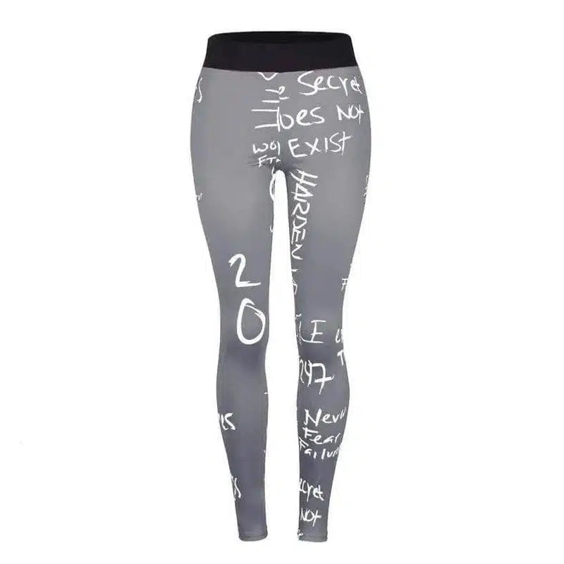 LOVEMI - Lovemi - No Days Off! High waisted leggings