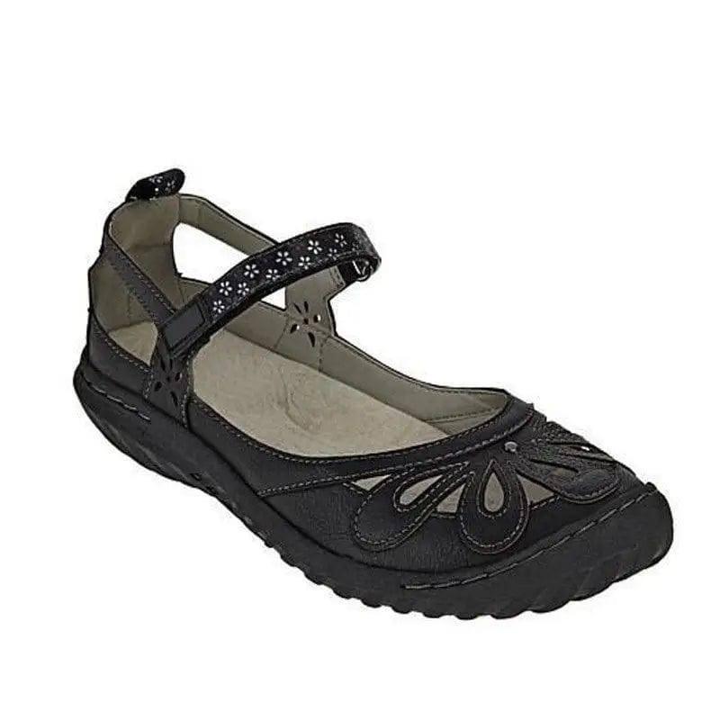 Non-Slip Summer Sport Sandals for Women-Black-2