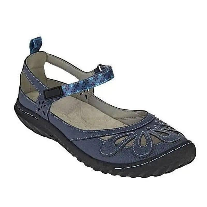 Non-Slip Summer Sport Sandals for Women-Blue-4