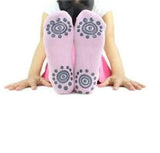 Non-slip yoga socks, silicone granules, yoga socks, floor-3