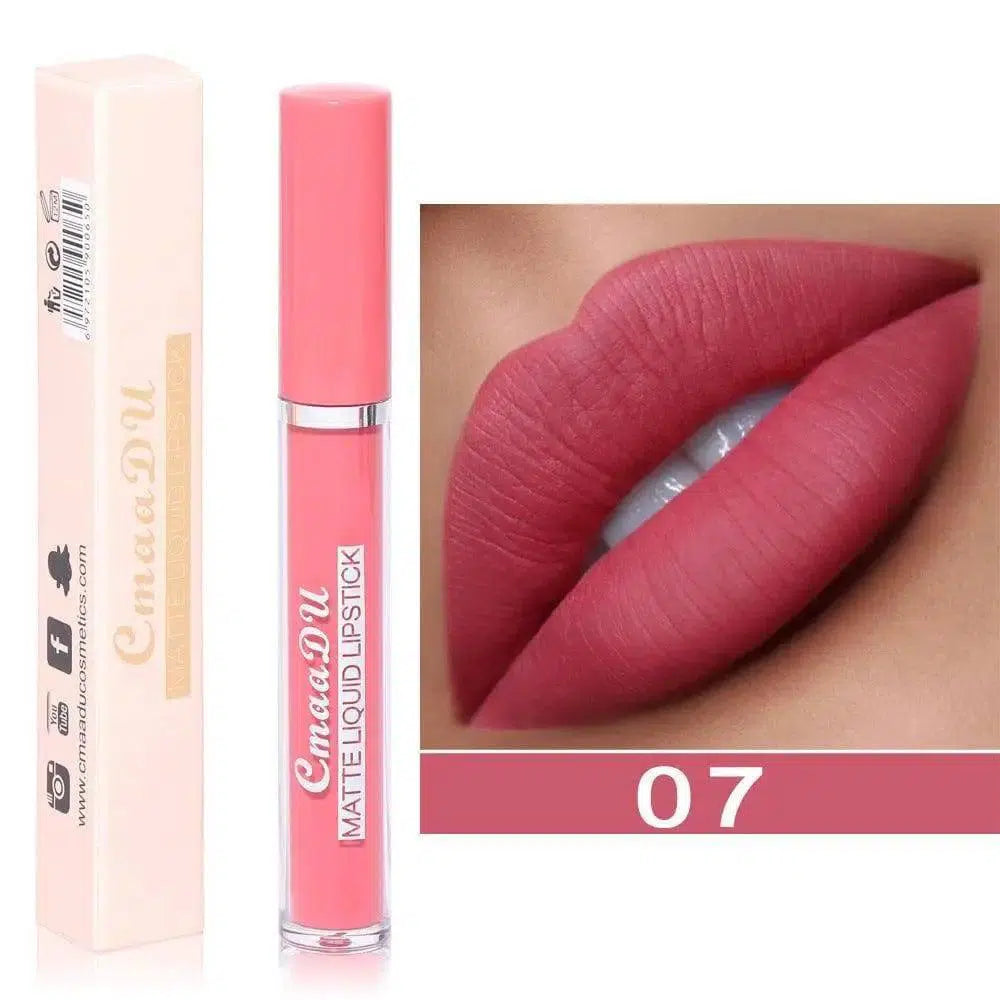 Non-stick Cup Long Lasting Waterproof Liquid Lip Gloss-G-5