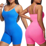 One-piece Corset Women's Hip Lifting Beauty Back Fitness-1