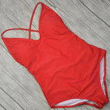 LOVEMI  One piece Red / S Lovemi -  Women Girls Bikini Swimsuit Swimwear Beachwear