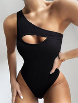 One-piece Swimsuit Hollow Special Fabric One-piece-2