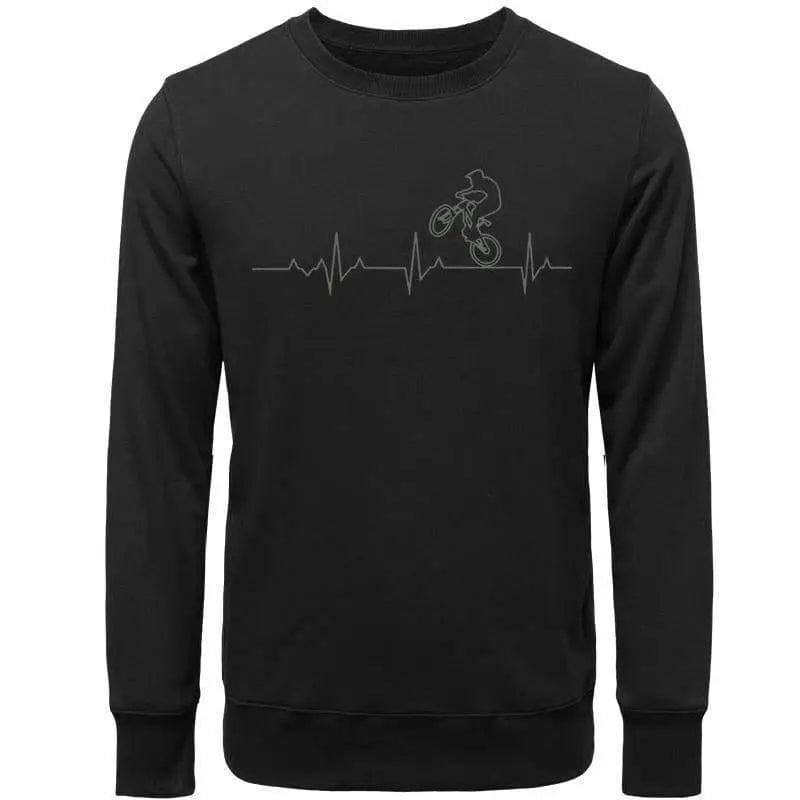 LOVEMI Outerwear & Jackets Men 03Black / S Lovemi -  Printed pullover sweater