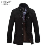 LOVEMI Outerwear & Jackets Men Black / XL Lovemi -  Foreign trade boutique winter new men's business casual