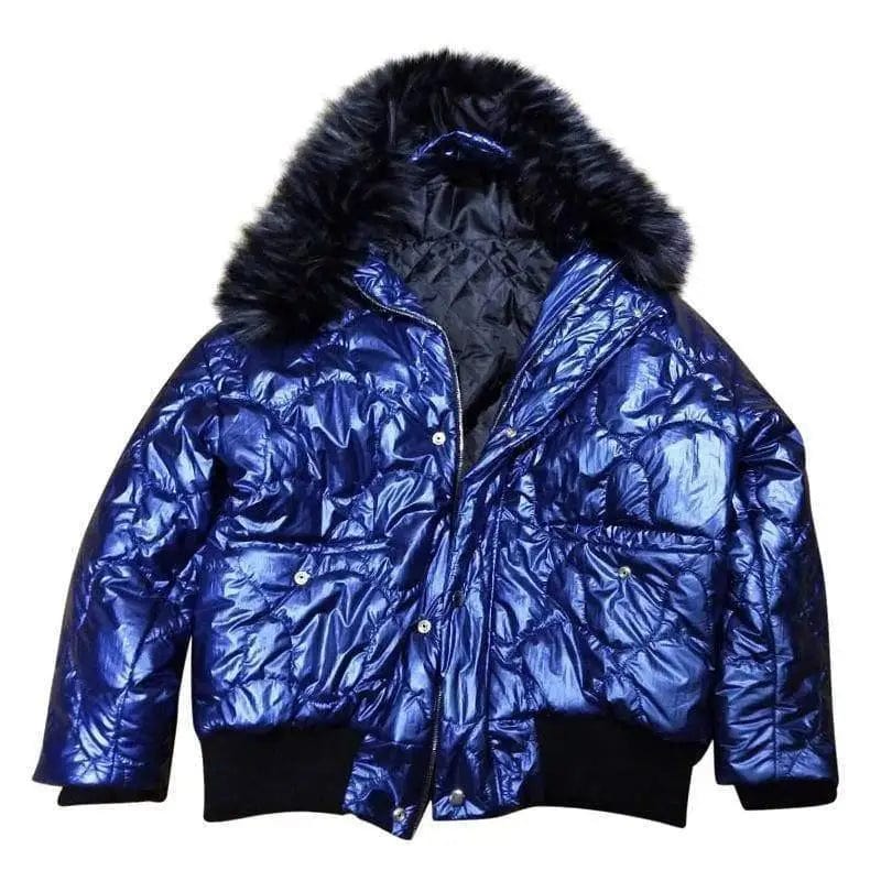 LOVEMI Outerwear & Jackets Men Blue / XL Lovemi -  Men's warm winter loose cotton jacket