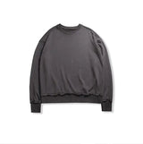 LOVEMI Outerwear & Jackets Men Grey / L Lovemi -  Sleeve round neck shirt