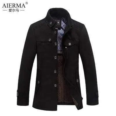 LOVEMI Outerwear & Jackets Men Lovemi -  Foreign trade boutique winter new men's business casual