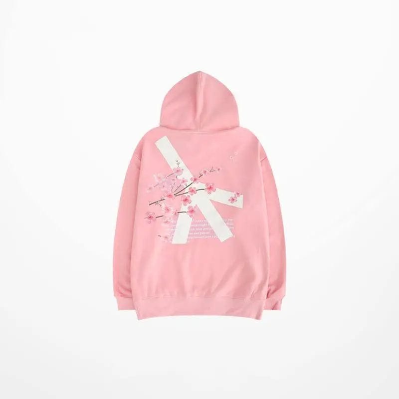 LOVEMI Outerwear & Jackets Men Pink / 3XL Lovemi -  Printed sweater men's hood