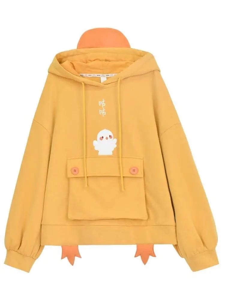 LOVEMI Outerwear & Jackets Men Yellow / M Lovemi -  Tribal Plush super cute sweater