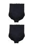 LOVEMI  Panties 2Black / 3XL Lovemi -  High-Waisted Women's Briefs Seamless Waist Pants