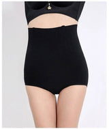 LOVEMI  Panties 2XL / Black Lovemi -  High-Waist Seamless Tummy-Up Hip Shaping Body Pants For