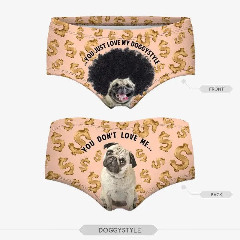 LOVEMI  Panties 3 Lovemi -  Sexy Panties Wholesale 3d Print Cat Cotton Underwear Women