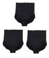 LOVEMI  Panties 3Black / XLXXL Lovemi -  High-Waisted Women's Briefs Seamless Waist Pants