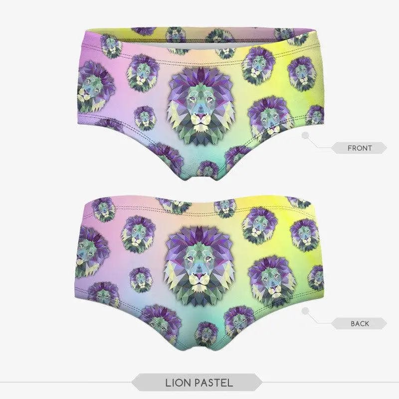 LOVEMI  Panties 7 Lovemi -  Sexy Panties Wholesale 3d Print Cat Cotton Underwear Women