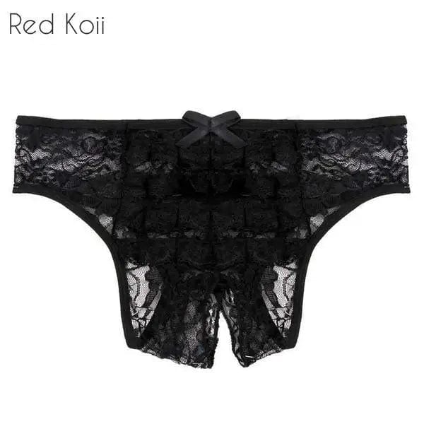 LOVEMI  Panties Black / 4XL Lovemi -  Sexy Lingerie Cut Out Underpants Briefs Lace See Through