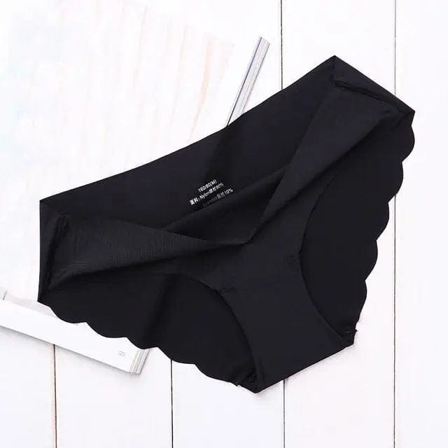 LOVEMI  Panties Black / M Lovemi -  High Quality Womens Seamless Panties Solid Ultra-thin Pant