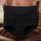 LOVEMI  panties Black / XL Lovemi -  Jacquard panties
